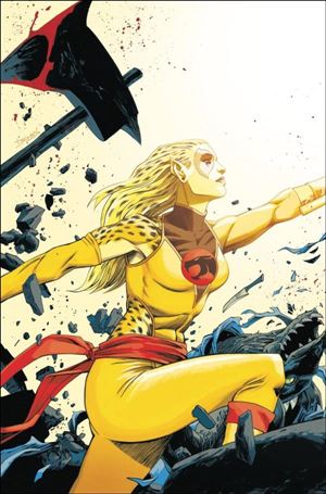 Thundercats (2024) issue 9-N Declan Shalvey Virgin 1:20 Cardstock Cover