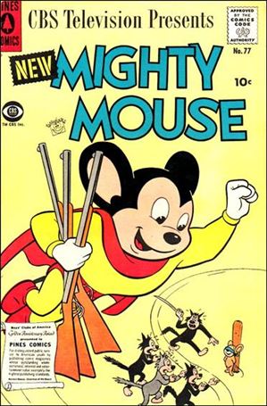 Mighty Mouse Comics issue 77