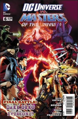 DC Universe vs Masters of the Universe issue 6