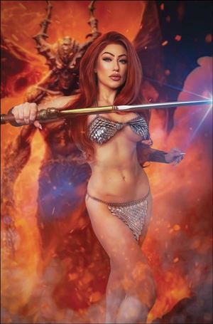 Red Sonja: Death and the Devil issue 2-G Cosplay Photo 1:10 Virgin Cover