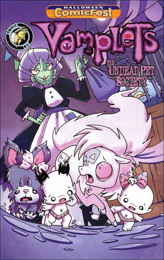 Vamplets: Undead Pet Society issue 1