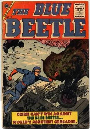 Blue Beetle (1955) issue 19