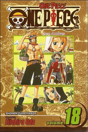 One Piece issue 18 Ace Arrives