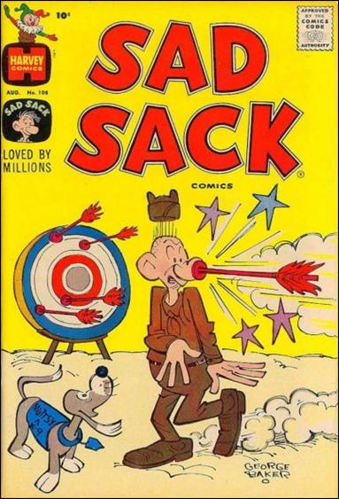 Sad Sack issue 108
