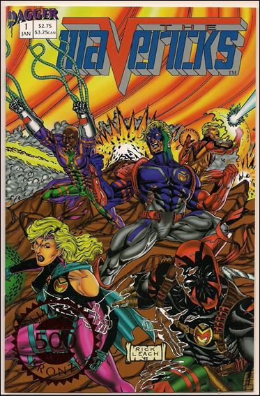 Mavericks issue 1-B Bronze Stamped Edition 1/500