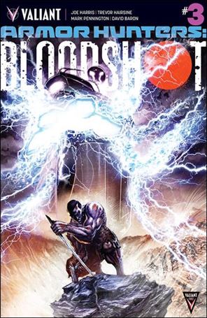 Armor Hunters: Bloodshot Cover Image 2