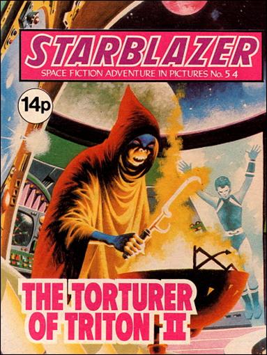 Starblazer issue 54