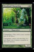 Magic the Gathering: Lorwyn (Base Set) card 242 Woodland Changling