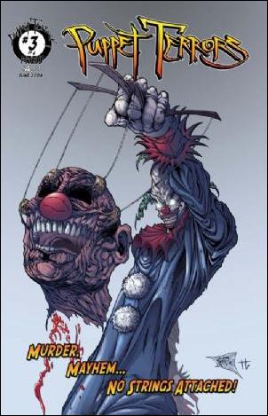 Puppet Terrors issue 3
