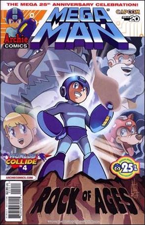 Mega Man issue 20 Mike Norton Cover