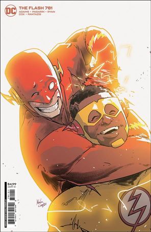 Flash (1959) issue 781-B Nikola Cizmesija Cardstock Cover