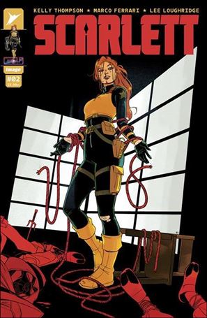 Scarlett (2024) issue 2-E Annie Wu 1:50 Cover