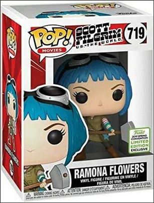 POP! Movies figure 719-B Ramona Flowers (w/ Hammer) Spring Con Exclusive