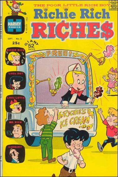 Richie Rich Riches issue 2
