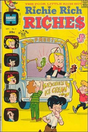Richie Rich Riches issue 2