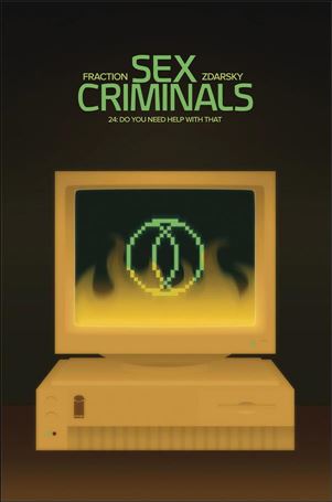 Sex Criminals issue 24 Chip Zdarsky Cover