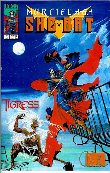 Murciélaga She-Bat (1993) issue 2