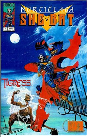 Murciélaga She-Bat (1993) issue 2