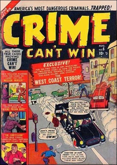 Crime Can't Win issue 6