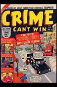 Crime Can't Win issue 6