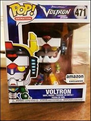 POP! Animation figure 471-B Voltron