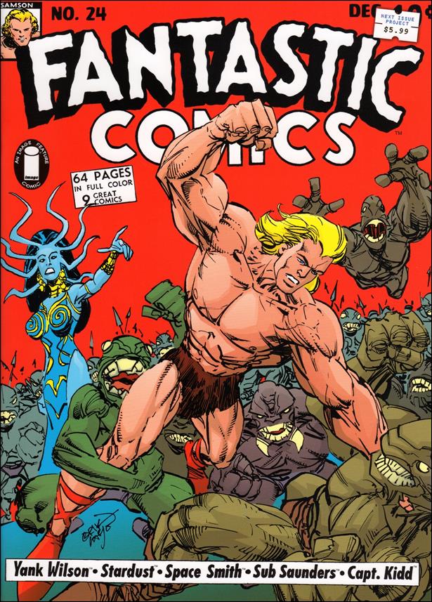 Fantastic Comics (2008) issue 24