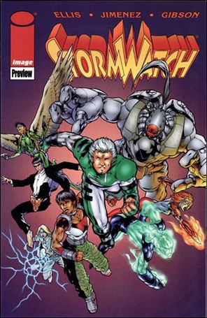Stormwatch Preview issue 1