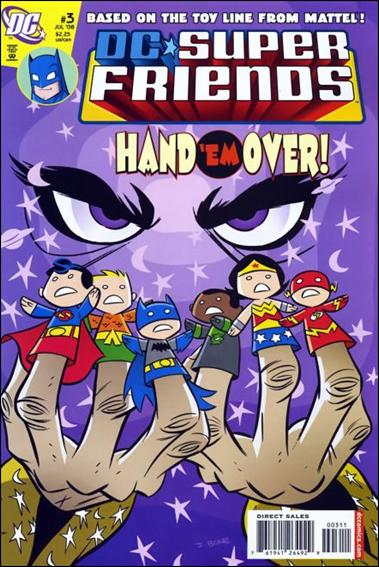 Super Friends (2008) issue 3