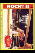 Rocky II (Base Set) card 91 A Hard-Fought Battle!