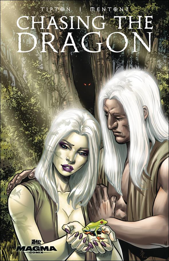 Chasing the Dragon issue 4-B Andrea Di Vito 1:10 Cover
