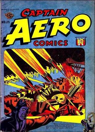 Captain Aero Comics issue 25