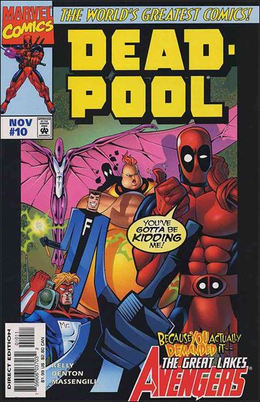 Deadpool (1997) issue 10