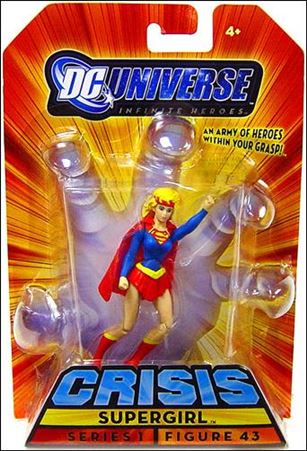 DC Universe: Infinite Heroes - Crisis (Series 1) figure 43-B Supergirl (Earth 2)