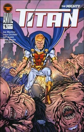 Mighty Titan issue 5