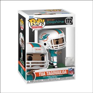 Pop! Football (NFL) figure 172 Tua Tagovailoa