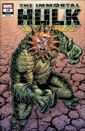 Immortal Hulk issue 19-D Brent Schoonover Unknown Comics Cover