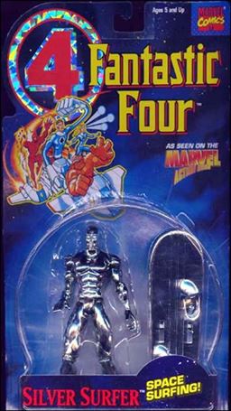 Fantastic Four  figure 3 Silver Surfer (Space Surfing)