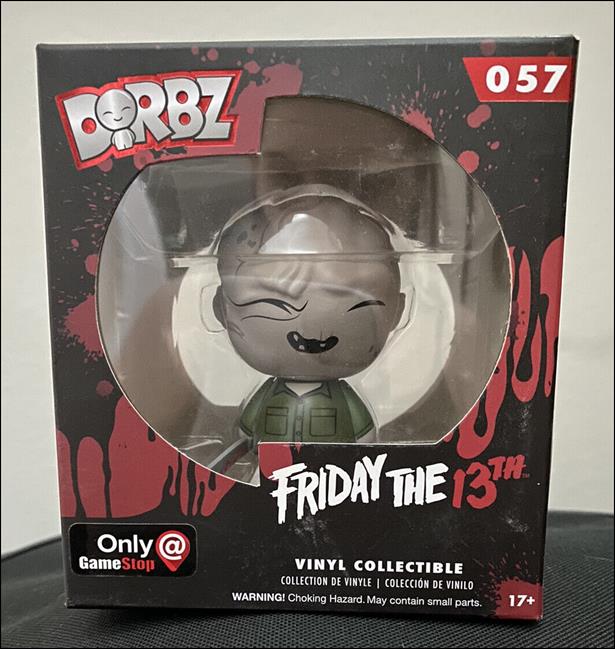 Dorbz figure 57.1-D Jason Voorhees (Unmasked)