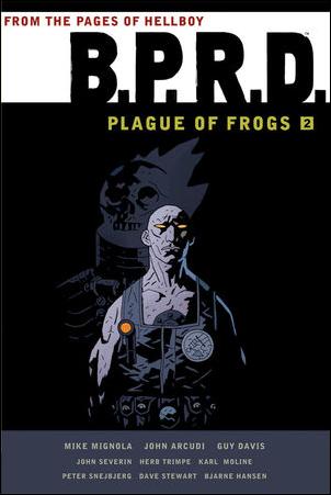 B.P.R.D.: Plague of Frogs issue 2