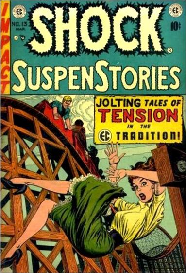 Shock SuspenStories (1952) issue 13