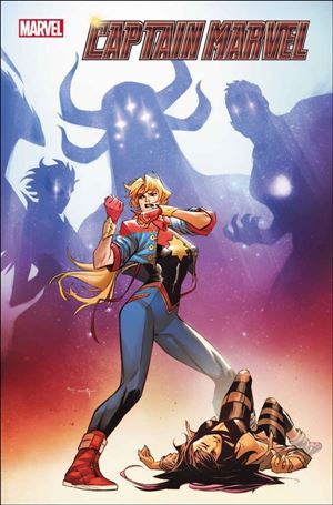 Captain Marvel (2023) issue 9 Stephen Segovia Cover