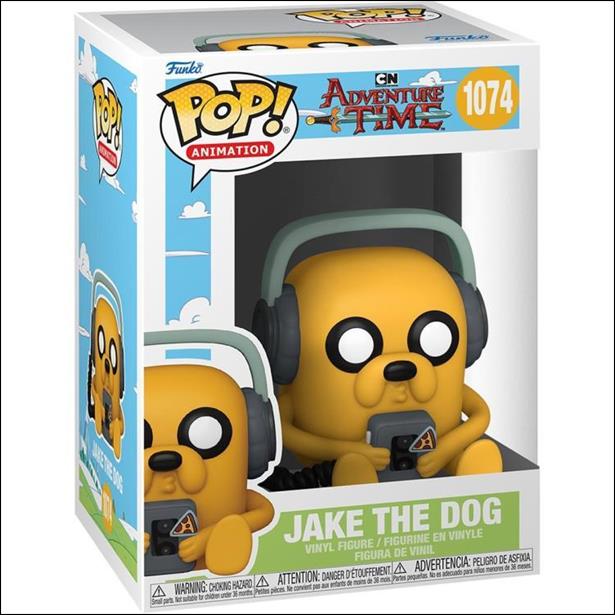POP! Animation figure 1074 Jake the Dog