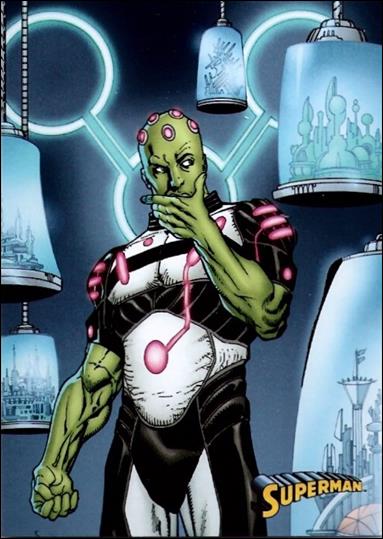 Superman: The Legend (Base Set) card 4 Brainiac