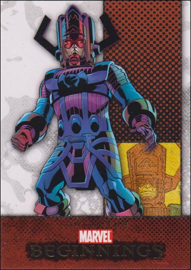 Marvel Beginnings: Series 1 (Base Set) card 92 Galactus