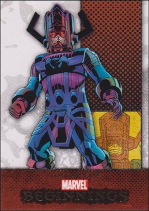 Marvel Beginnings: Series 1 (Base Set) card 92 Galactus