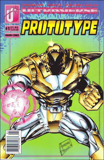 Prototype (1993) issue 1-E Newsstand Cover