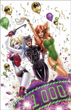 Detective Comics (1937) issue 1000-TE Dawn McTeigue Comic Elite Virgin Cover 1/1000