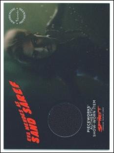 Spirit (Pieceworks Subset) card PW-4 Eva Mendes as Sand Saref
