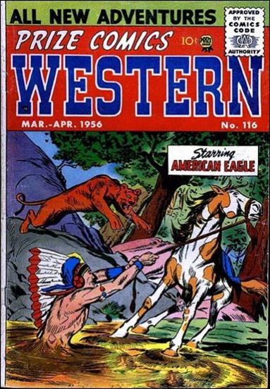 Prize Comics Western issue 116
