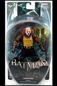 Batman: Arkham City (Series 3)  figure 3 Clown Thug (Orange Hair)